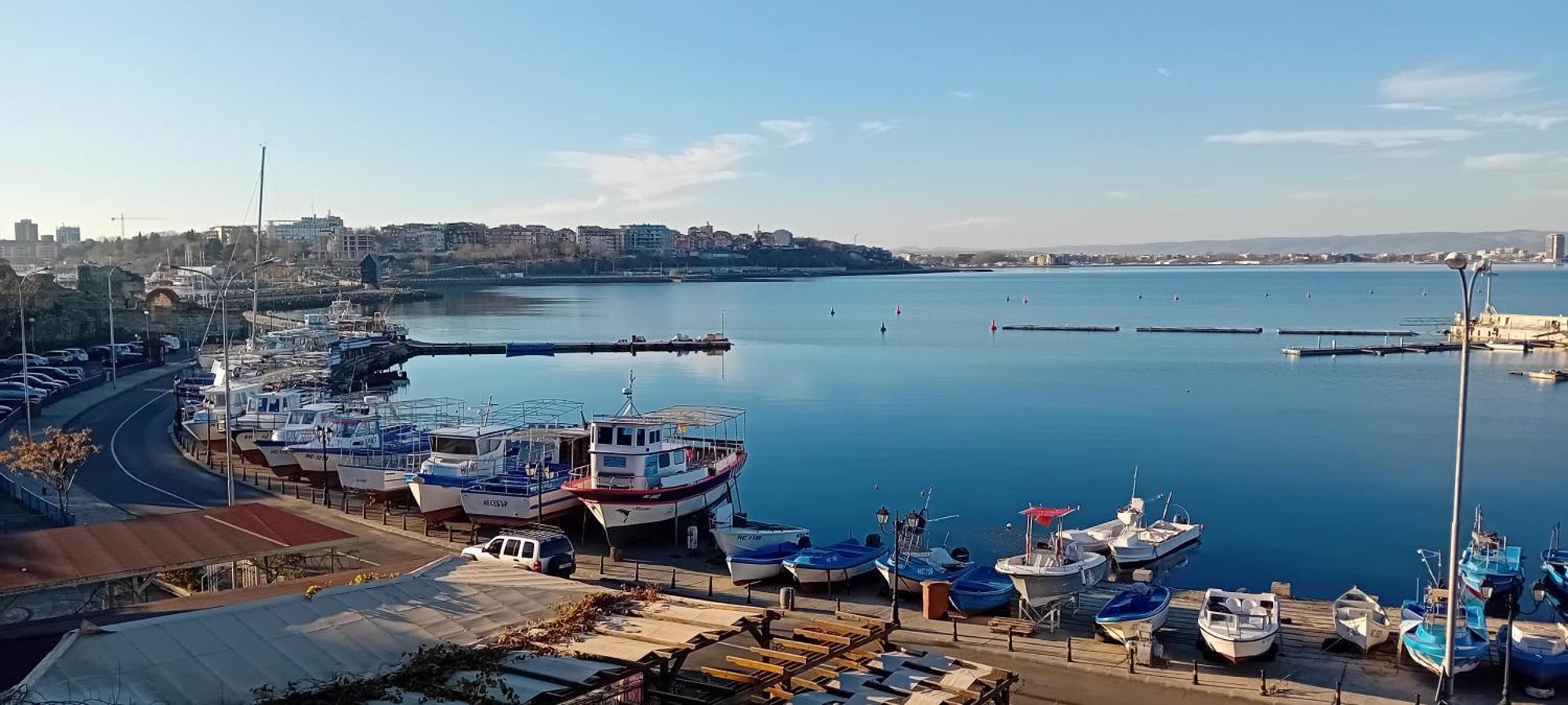 Stankoff Hotel Nesebar Exterior foto