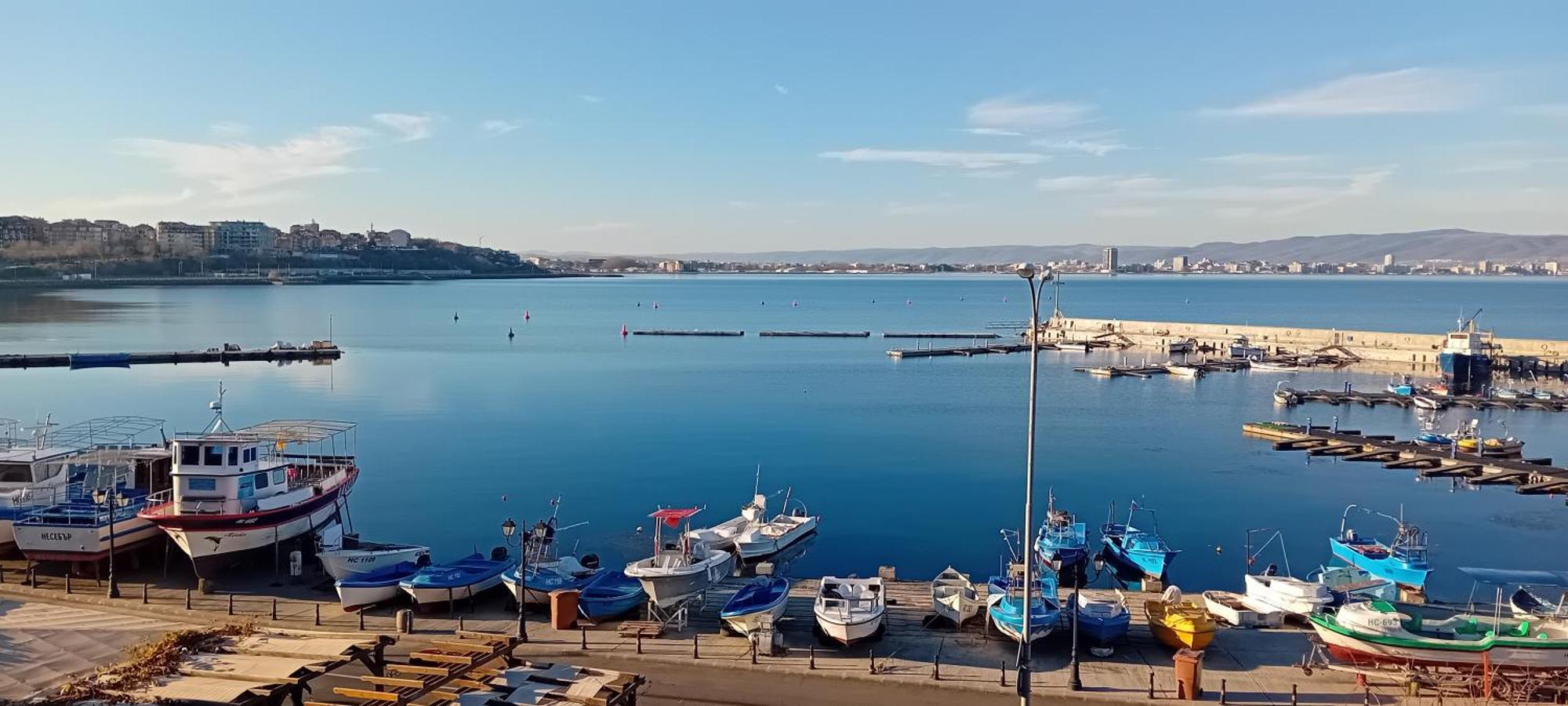 Stankoff Hotel Nesebar Exterior foto