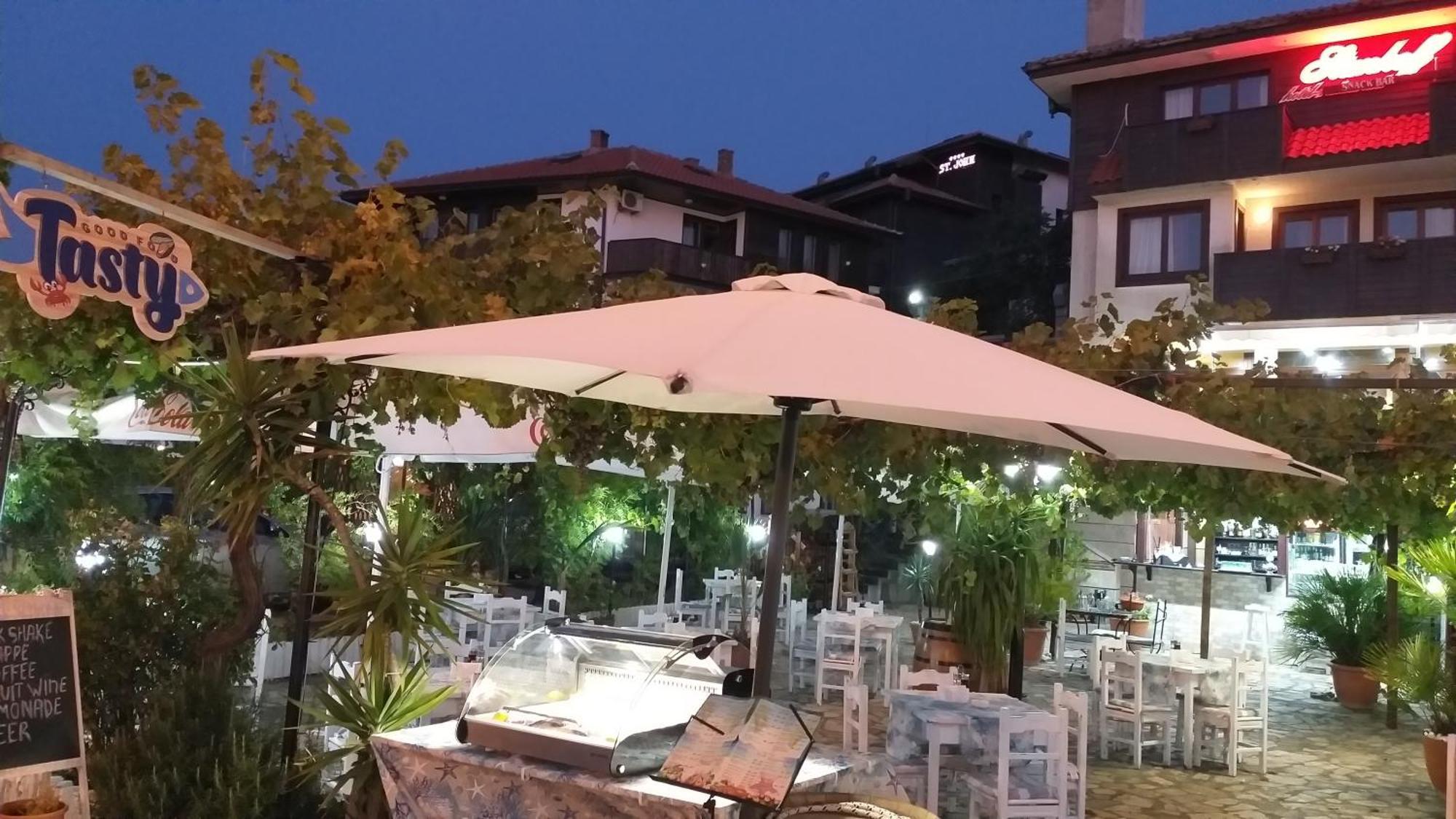 Stankoff Hotel Nesebar Exterior foto