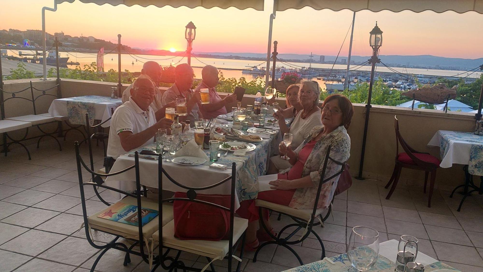 Stankoff Hotel Nesebar Exterior foto