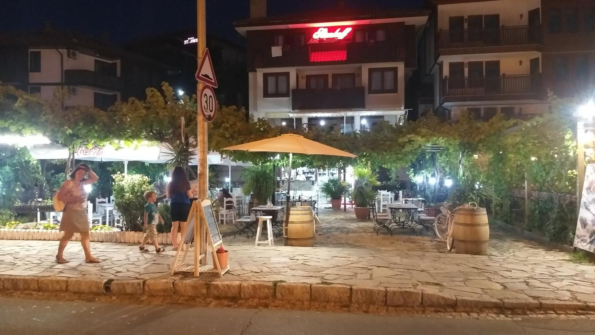 Stankoff Hotel Nesebar Exterior foto