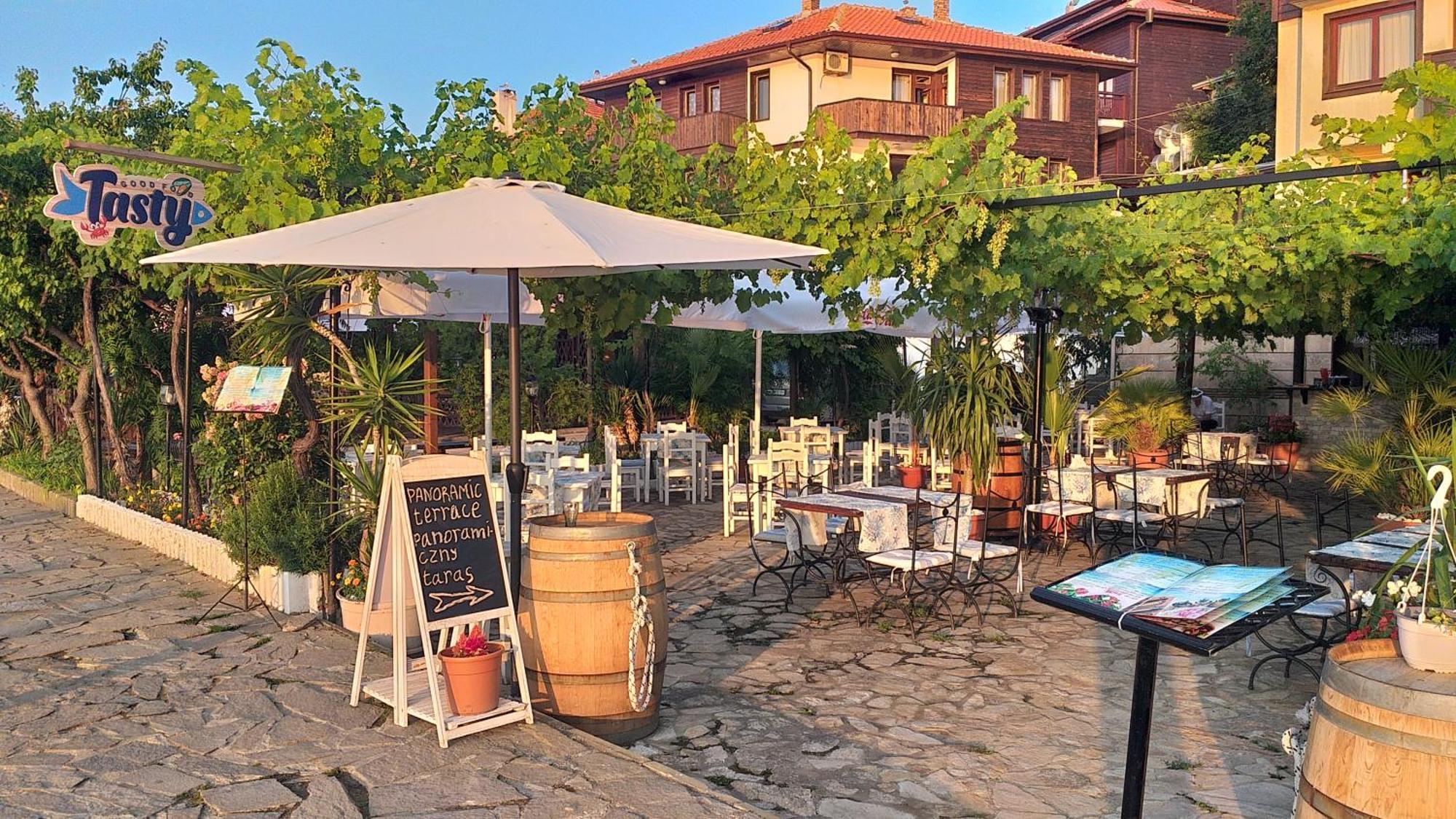 Stankoff Hotel Nesebar Exterior foto