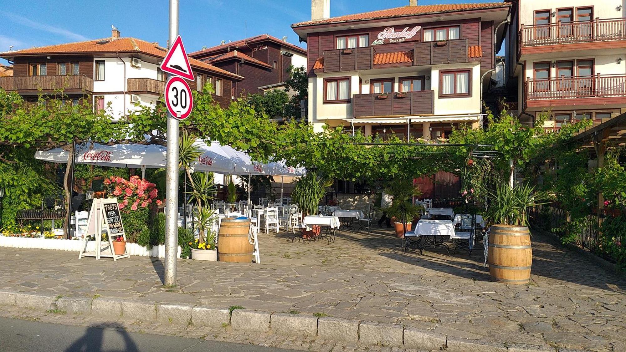 Stankoff Hotel Nesebar Exterior foto