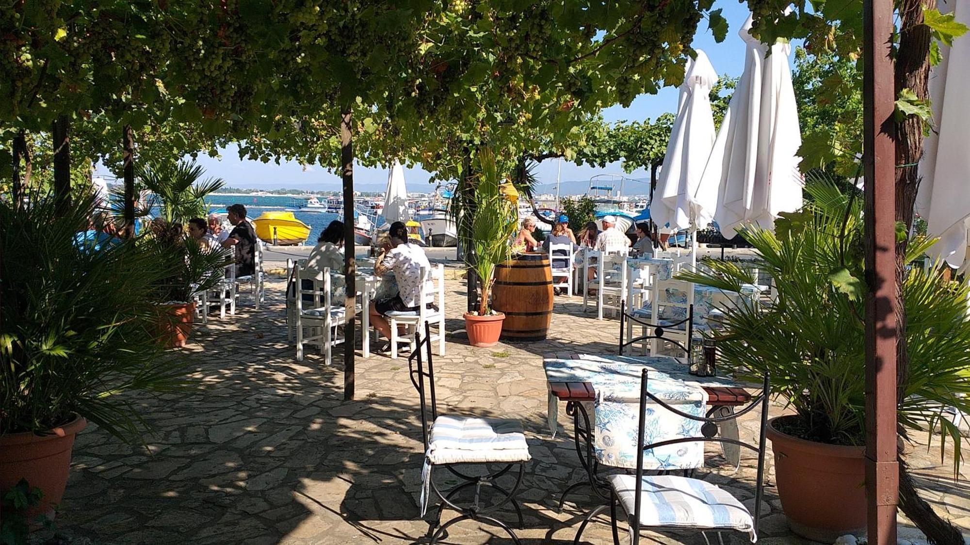 Stankoff Hotel Nesebar Exterior foto